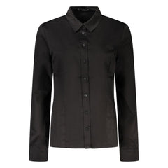 Guess Jeans Black Cotton Women's Shirt
