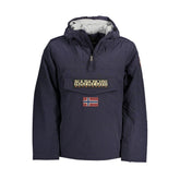 Napapijri Blu Polyamide Men's Jacket