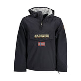 Napapijri Black Polyamide Men's Jacket