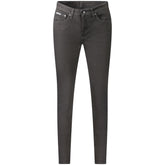 Calvin Klein Black Cotton Women Jeans