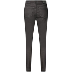 Calvin Klein Black Cotton Women's Jeans