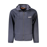 Napapijri Blu Polyester Men's Jacket