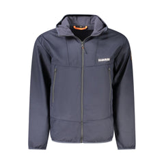 Napapijri Blaue Polyesterjacke für Herren