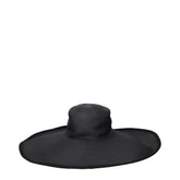 Max Mara Black Paper Sunhat