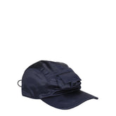 Fendi blauwe polyamide pet (baseballcap)