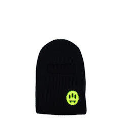 Barrow Beanie aus schwarzer Wolle
