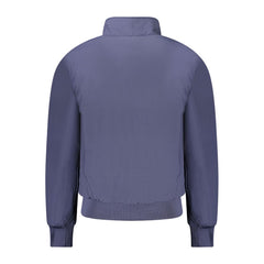 North Sails Blue Polyester Men's Bomber Jacket
