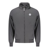 North Sails Black Polyester Men Jacket