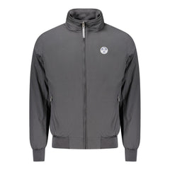 North Sails Schwarze Polyester-Herrenjacke