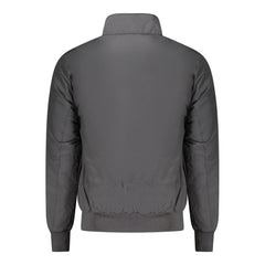 North Sails Schwarze Polyester-Herrenjacke