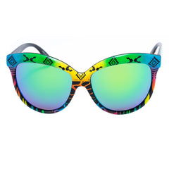 Italia Independent Mehrfarbige Acetat-Sonnenbrille