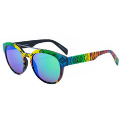 Italia Independent Mehrfarbige Acetat-Sonnenbrille