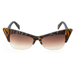 Italia Independent Mehrfarbige Acetat-Sonnenbrille