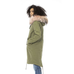 Mr&Mrs Italy Army Baumwollparka für Damen