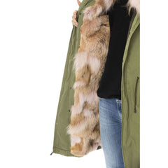 Mr&Mrs Italy Army Baumwollparka für Damen