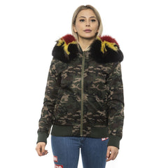 Mr&Mrs Italy Army Polyamide Damen Bomberjacke