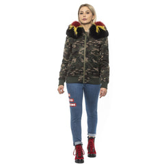 Mr&Mrs Italy Army Polyamide Damen Bomberjacke
