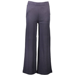 Gant Blaue Baumwoll-Jogginghose für Damen