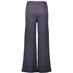 Gant Blaue Baumwoll-Jogginghose für Damen