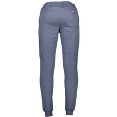U.S. POLO ASSN. Blue Cotton Men's Trouser