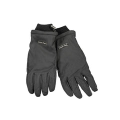 Calvin Klein Black Polyester Glove