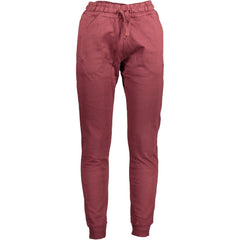 U.S. POLO ASSN. Violette Baumwoll-Sweatpants für Herren