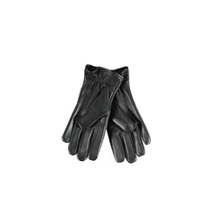 Guess Jeans Black Leather Glove