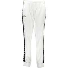 Kappa Bianco Polyester Damen-Trainingshose