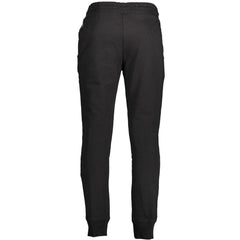 Napapijri Black Cotton Pant