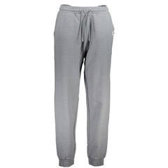 Calvin Klein Graue Baumwoll-Trainingshose für Damen