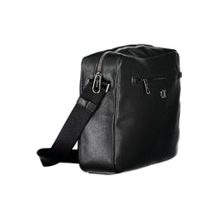 Calvin Klein Nero Recycled Polyester Men Briefcase