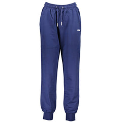 Fila Blu Damen-Sweatpant aus Baumwolle