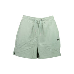 Fila Verde Cotton Women Jogger Pant