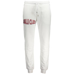 Cavalli Class Bianco Baumwoll-Sweathose für Herren