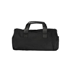 Tommy Hilfiger Black Polyester Men's Shoulder Bag