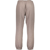 Calvin Klein Brown Cotton Pant