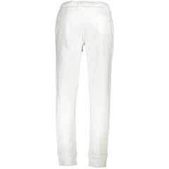 La Martina White Cotton Pant