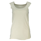 Patrizia Pepe Bianco Poliammide Women's Tank Top