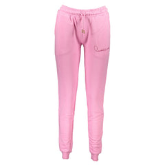 Cavalli Class Rosa Damen Baumwollhose