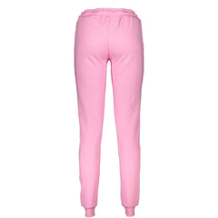 Cavalli Class Rosa Damen Baumwollhose