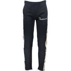 Cavalli Class Blaue Herren-Sweatpants aus Baumwolle