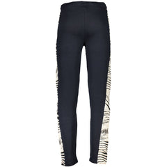 Cavalli Class Blaue Herren-Sweatpants aus Baumwolle