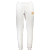 Cavalli Class White Cotton Pant