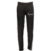 Cavalli Class Black Cotton Pant