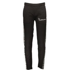 Cavalli Class Schwarze Baumwoll-Sweatpants für Herren