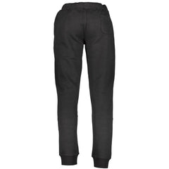 La Martina Schwarze Baumwoll-Sweatpants für Herren