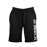 Vans Black Cotton Men's Sweatpant