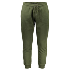 Cavalli Class Verde Polyester Herren Sweathose