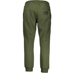 Cavalli Class Verde Polyester Herren Sweathose
