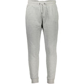 Cavalli Class Gray Cotton Pant